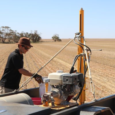 Sampling in Swan Hill (2)